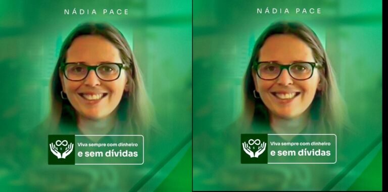 Com o “Viva Sempre com Dinheiro” de Nádia Pace