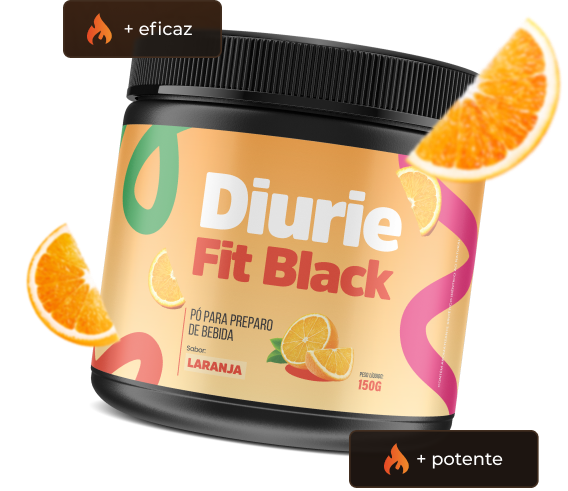 DiurieFit Black: A Revolução na Perda de Peso! Empresario Conectado