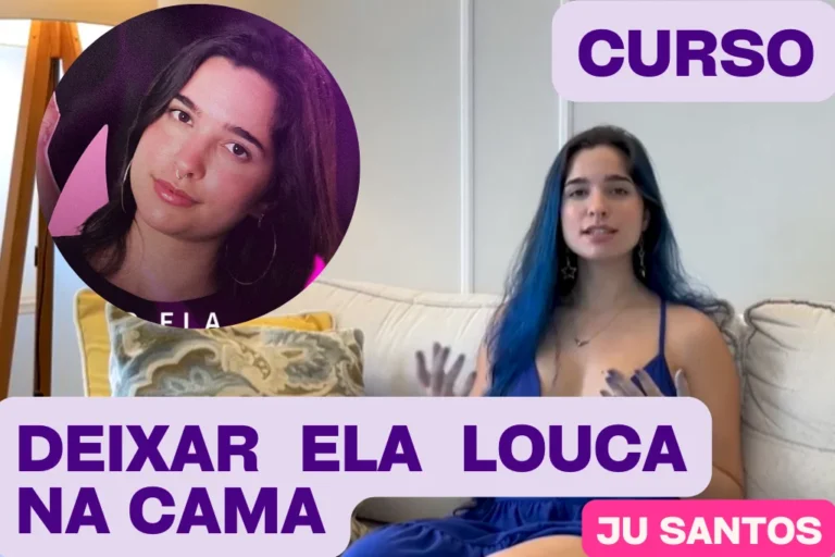 Transforme Sua Vida Sexual com o Curso Como Deixar Ela Louca na Cama de Julia Santos