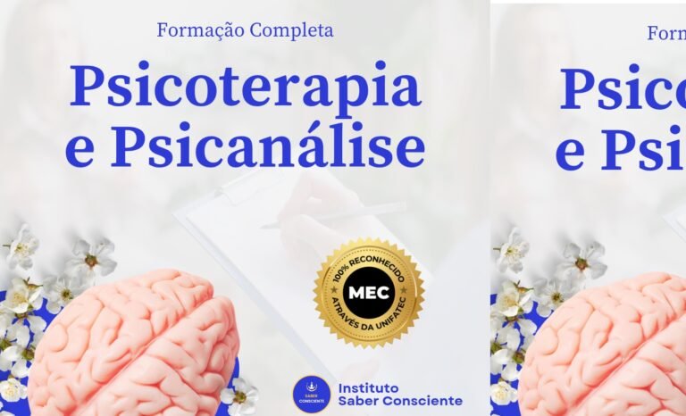 Certificação Dupla em Psicanálise e Psicoterapia Clínica: Destaque-se no Mercado de Trabalho